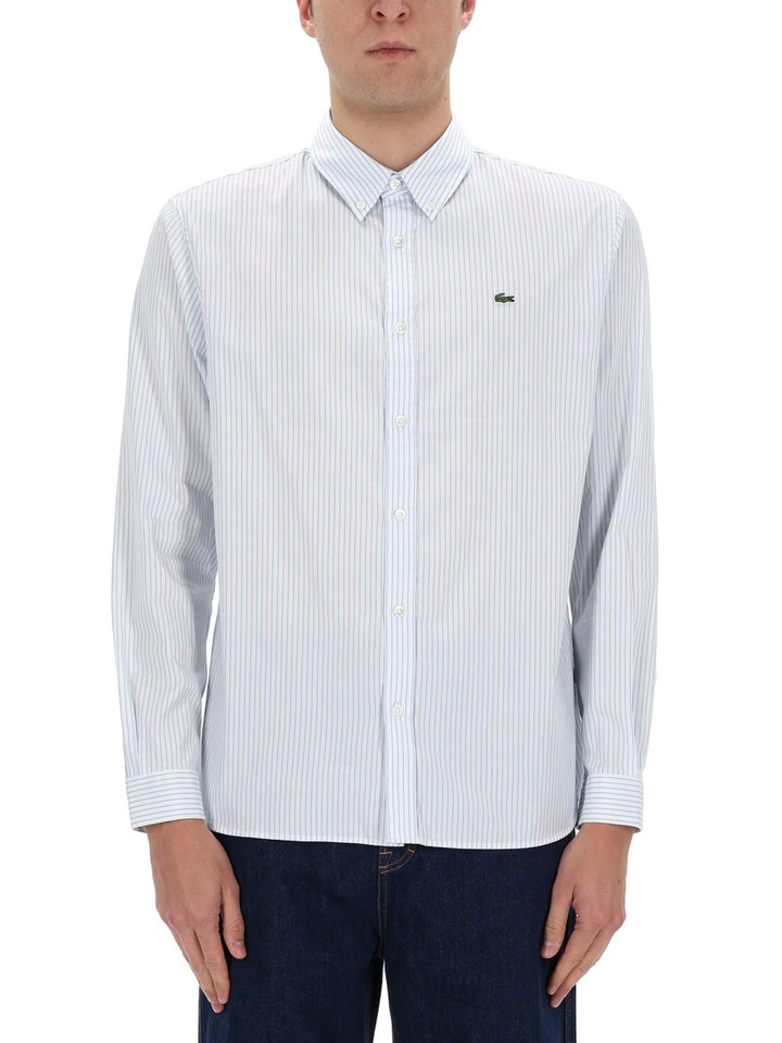 Lacoste Camicie - White | 4ad823352605a3ddd27e338f5301e03e93fc874a