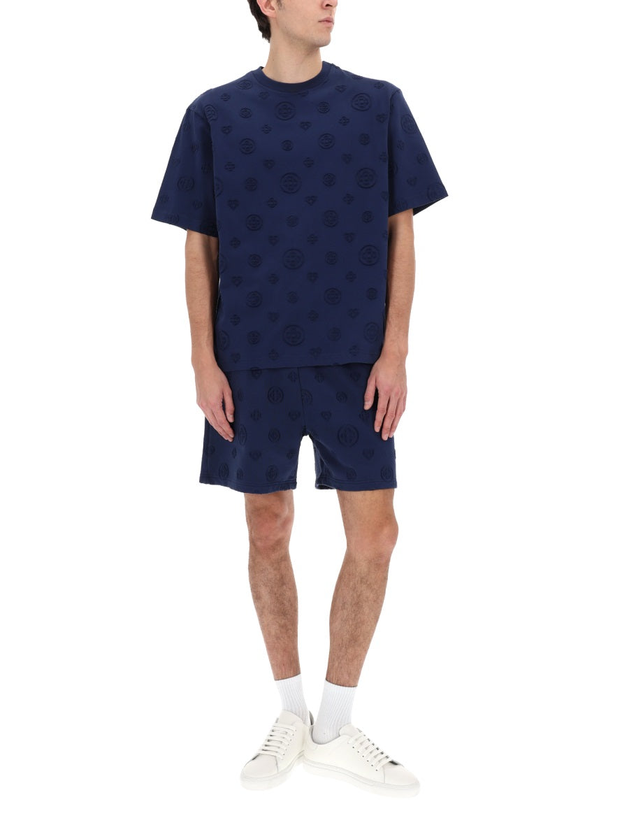 Casablanca Shorts - Blue | da29f981e3bf4dd334cdffdc44f895d586785a05