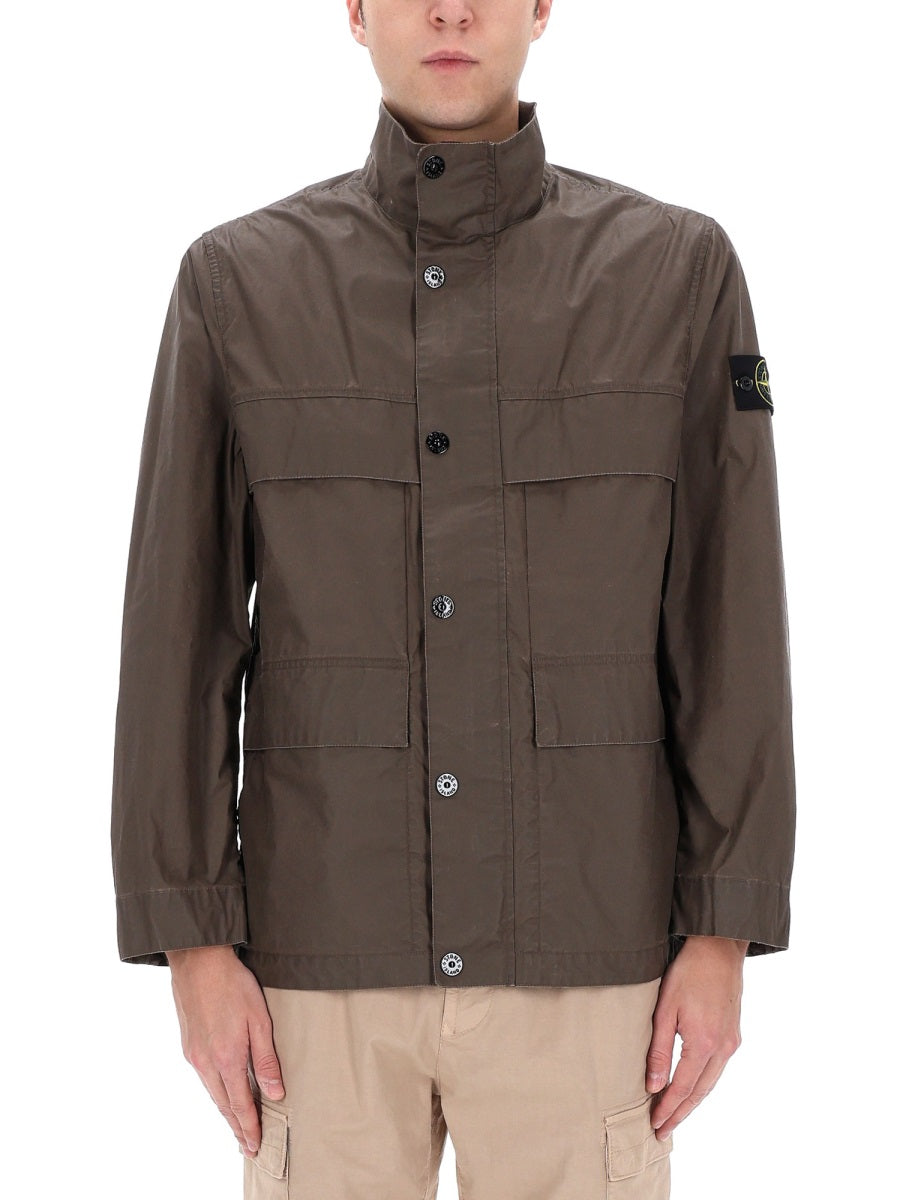Stone Island Giacche - Brown | 15630f8907373e8b31bd03e793f6ecbc919418ee