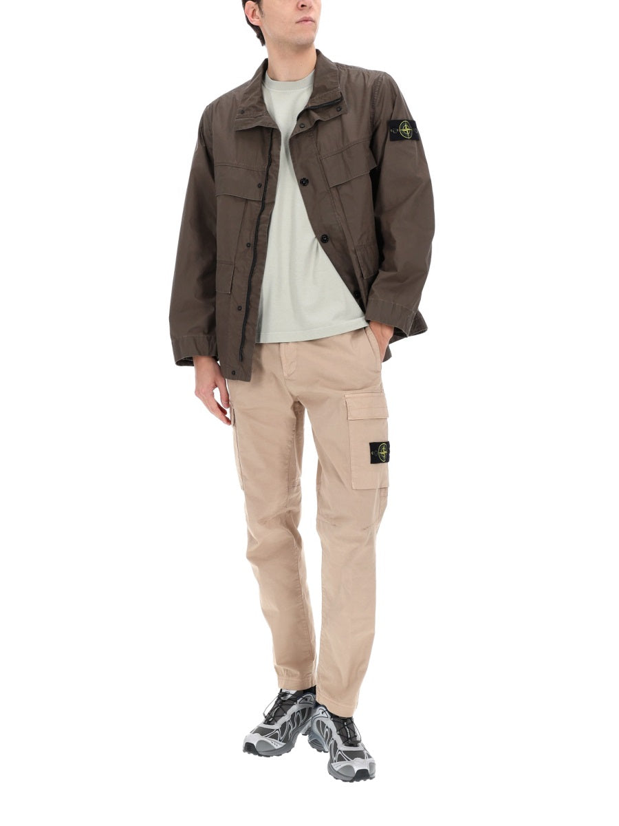 Stone Island Giacche - Brown | 0a1ce93dfd6a3f832fdfce1d5a150ebf14262d78