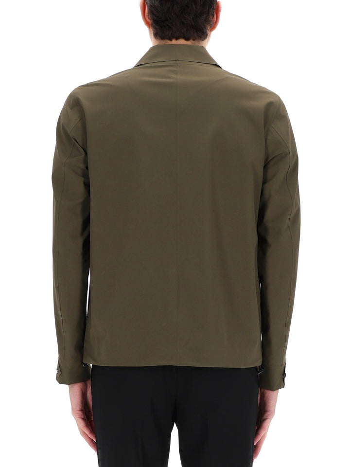 Herno Giacche - Military Green | c07bc8a9664ad640bebb28e51206182414847012