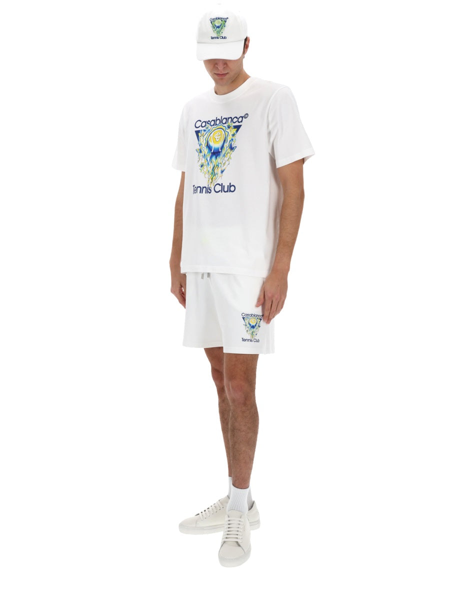 Casablanca Shorts - White | 45e9bd69a9e82b267a47432467c9ef878a5d6334