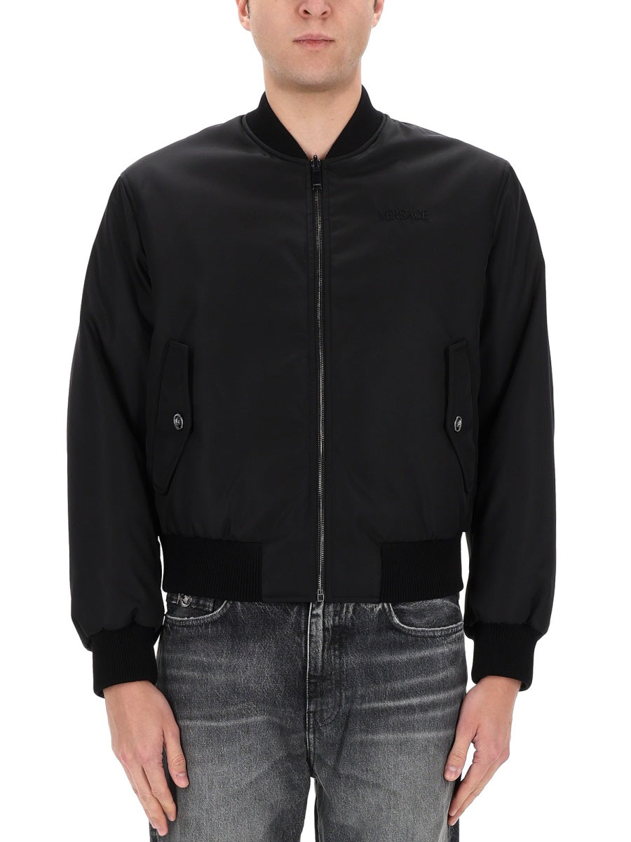 Versace Giacche - Black | d18d5e4862b7adce38ad8d4b7751fbff7684fda4