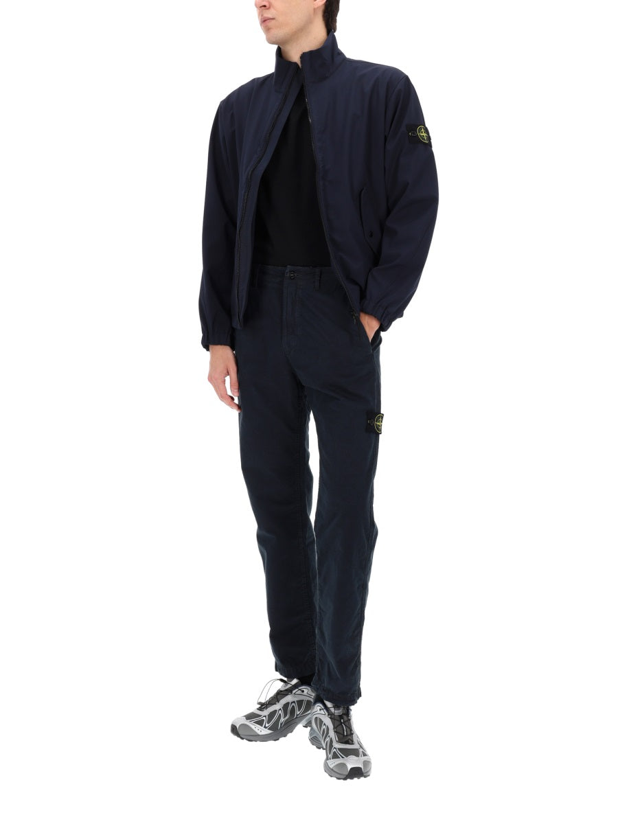 Stone Island Pantaloni - Blue | 8183337ebdf32e3a8e48a86f410e108e28f09169