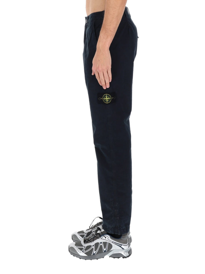 Stone Island Pantaloni - Blue | e52e22f2831787adad0254bc7af91e7792450beb