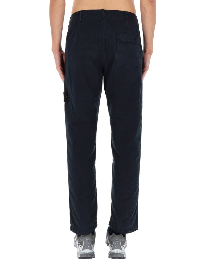 Stone Island Pantaloni - Blue | ae180eb0736f1a1d4bafea98179ea866f0382730
