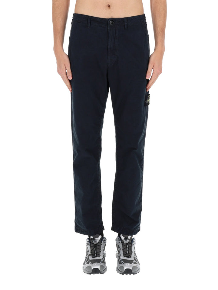 Stone Island Pantaloni - Blue | 5cbdb80b8ea6fe646ff1ab966d55735e93660d8a