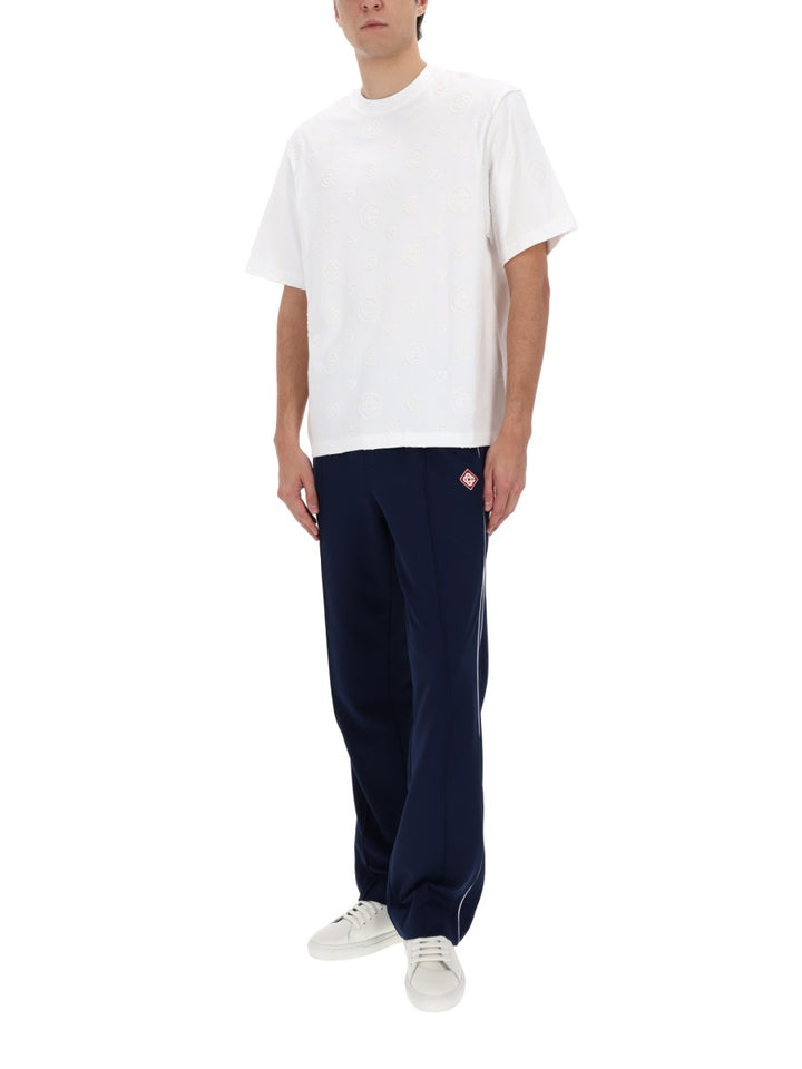Casablanca Pantaloni - Blue | 0f6e708180f5c0bd7a6f964c0993fa2229546bbe