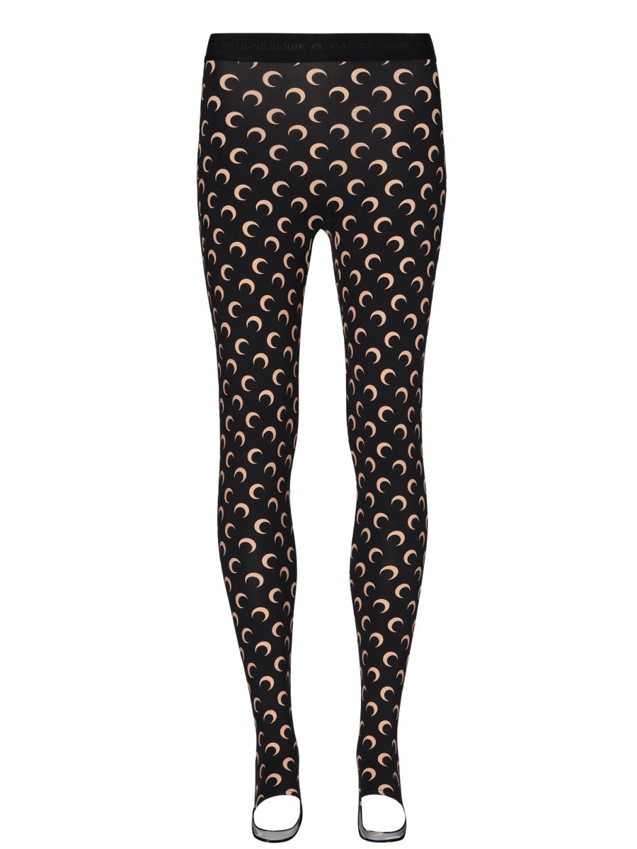 Marine Serre Pantaloni - Black | 6aadd7e674c32c6b5100afb13687a211264ad678