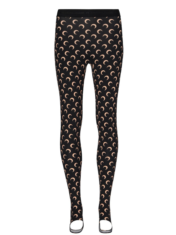Marine Serre Pantaloni - Black | 6aadd7e674c32c6b5100afb13687a211264ad678