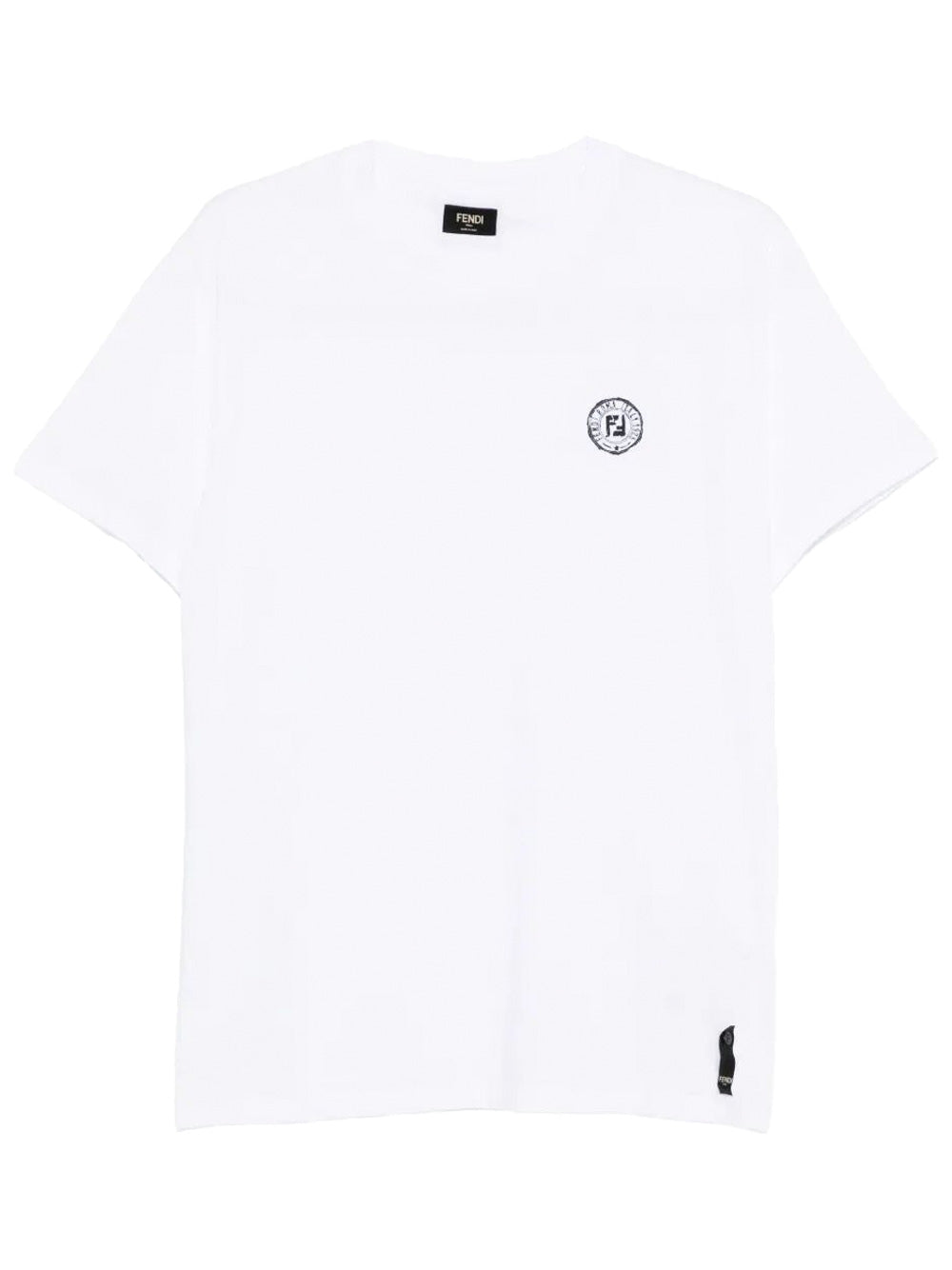 Fendi T-shirts - Bianco | 83fb90798e80238e339f314b569ecc8f3b3526d8