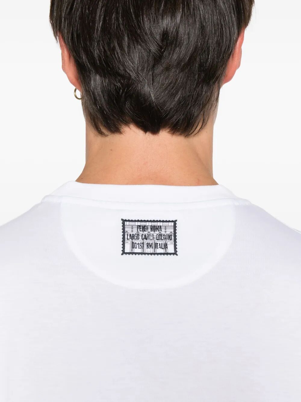 Fendi T-shirts - Bianco | dbcf54f8dbd5c7bff56883e6f7c1b7c0196d9cae