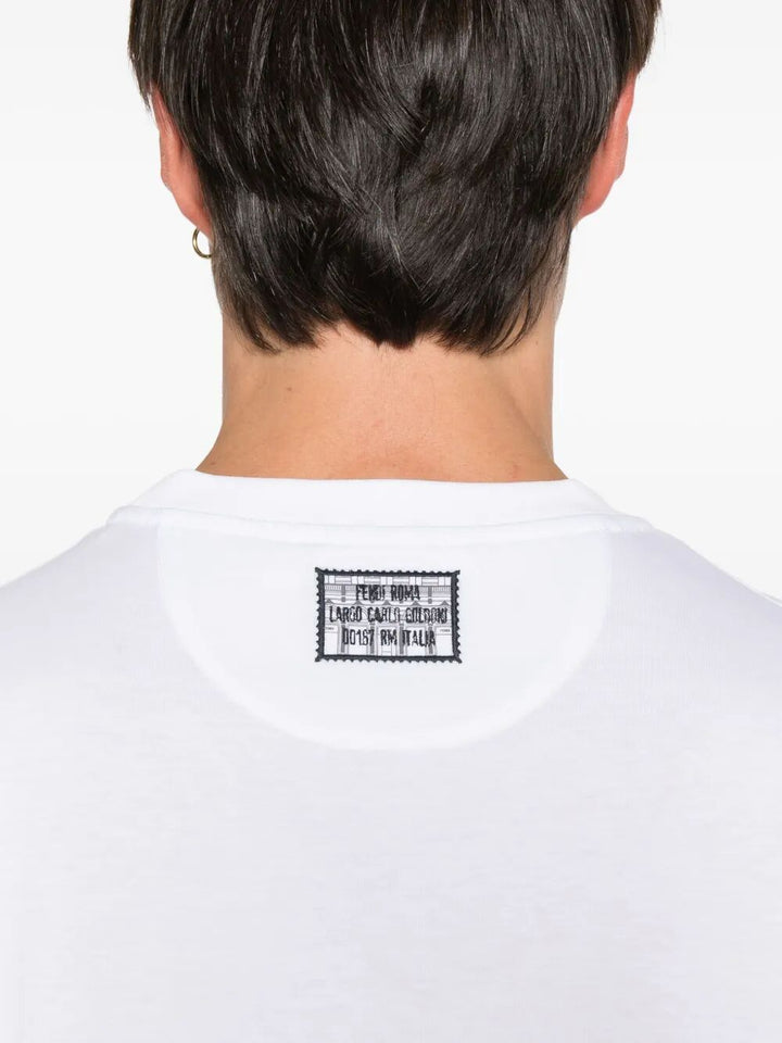 Fendi T-shirts - Bianco | dbcf54f8dbd5c7bff56883e6f7c1b7c0196d9cae
