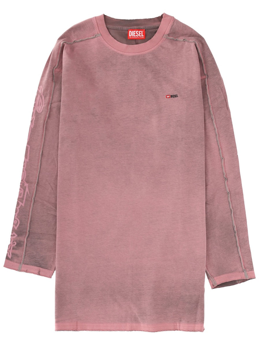 Diesel Abiti - Pink | 72af885d1bcbf006566f350dc4581b87dfd0cae1