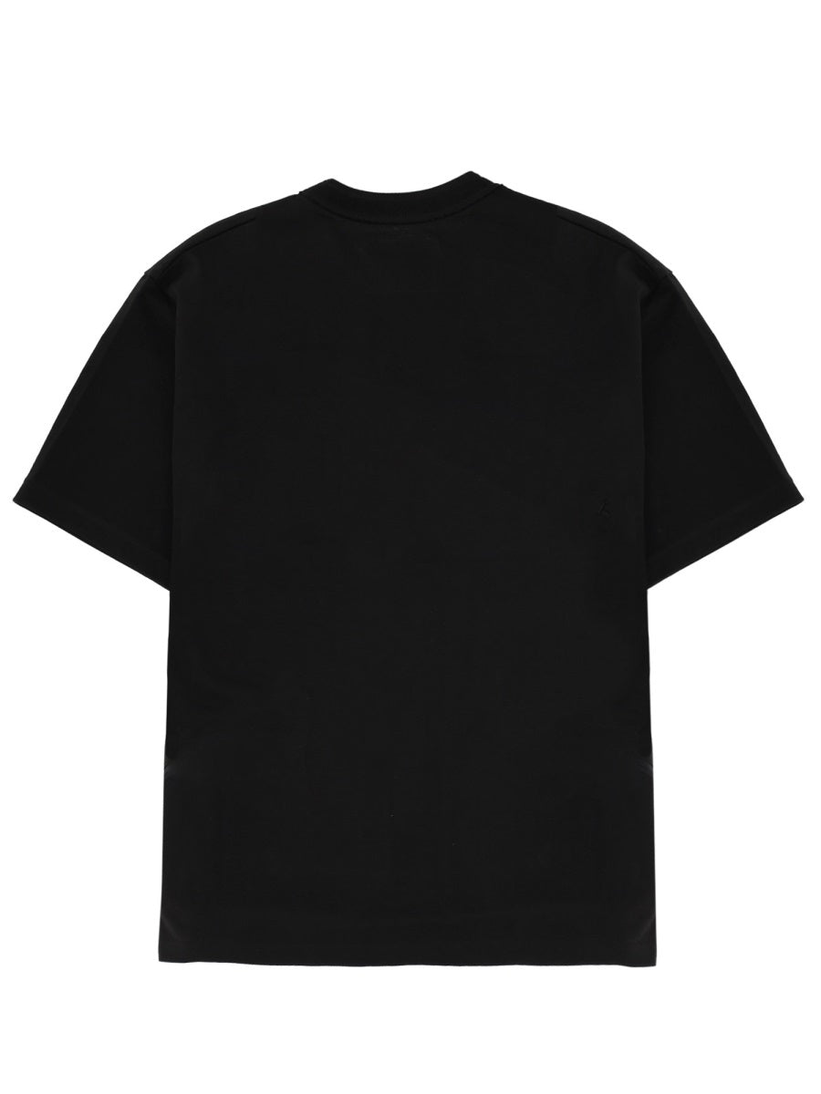 Sacai X Carhartt Wip T shirt - Black | 68645c9260addd6eeb54d9346a84fed5201e385a