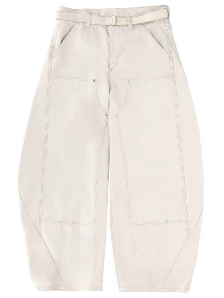 Sacai X Carhartt Wip Pantaloni - Ivory | 595b1a05f63cd2d8ee1f69d5e2af43c3f6903faa
