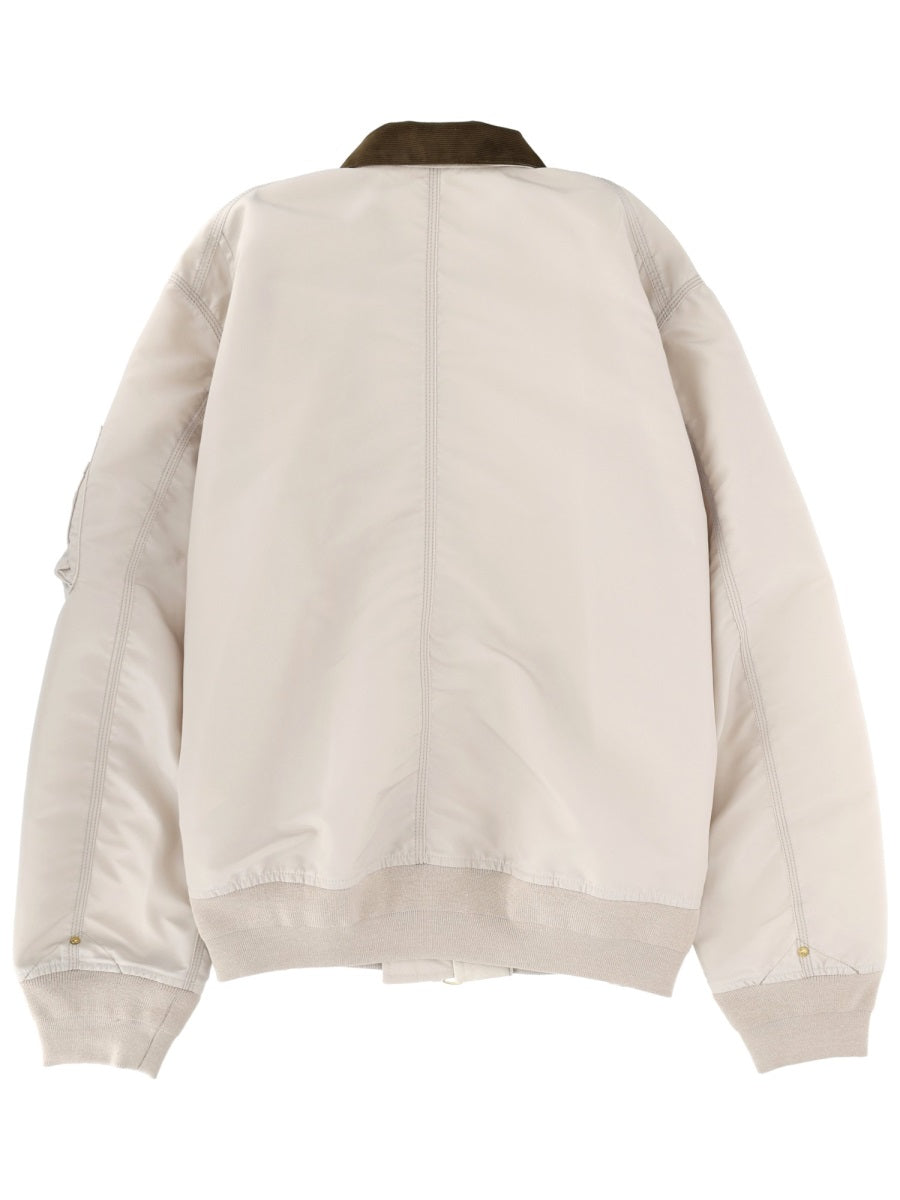 Sacai X Carhartt Wip Giacche - Ivory | 12deb0ad95eb3f171fce1c79c52364d3d98e4a39