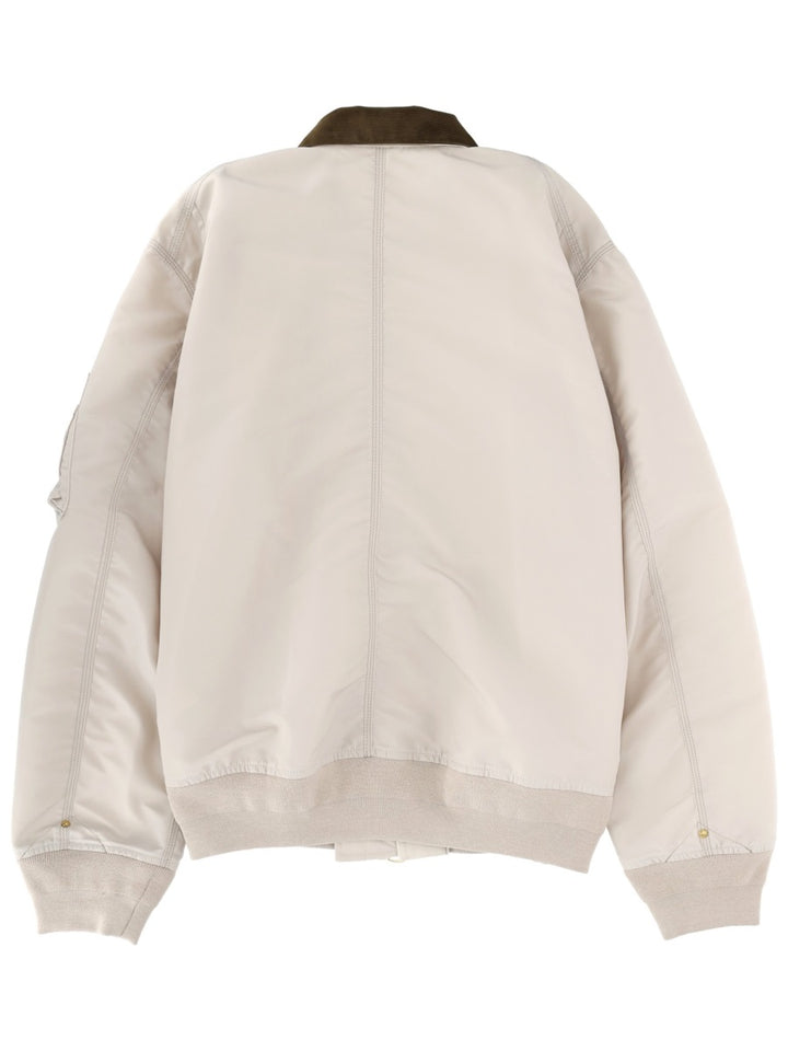Sacai X Carhartt Wip Giacche - Ivory | 12deb0ad95eb3f171fce1c79c52364d3d98e4a39