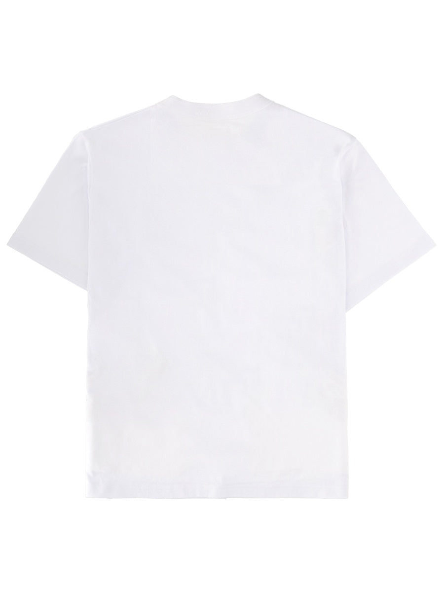 Sacai X Carhartt Wip T shirt - White | 1606c4e70e707e4ffaaa8b02e5e9619e0455c0cc