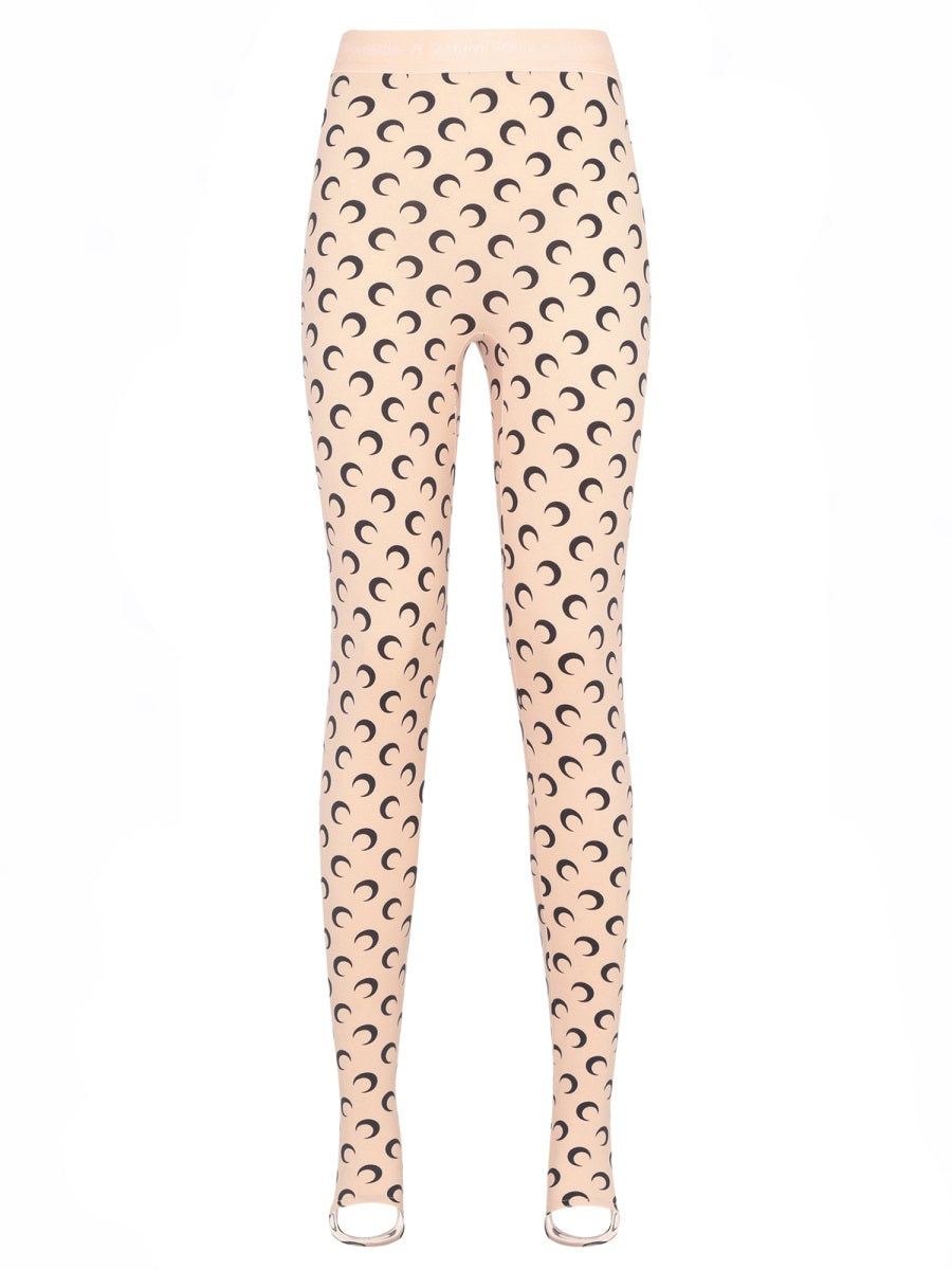 Marine Serre Pantaloni - Nude | b8d8e9ec6187ebc0ddd4aaab4759dab0d5d3d665