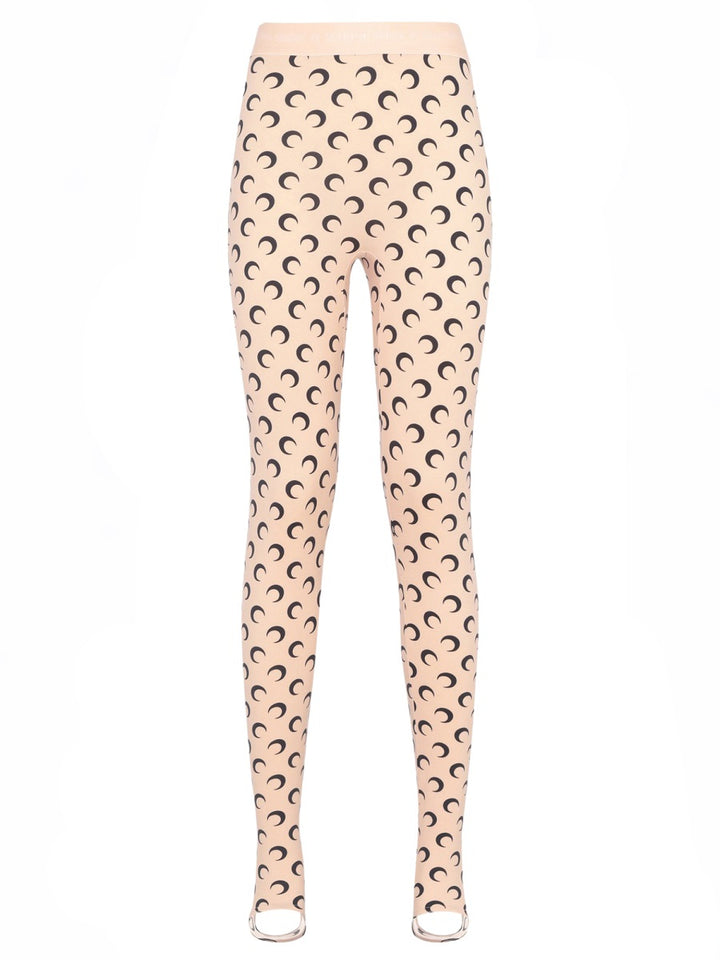 Marine Serre Pantaloni - Nude | b8d8e9ec6187ebc0ddd4aaab4759dab0d5d3d665