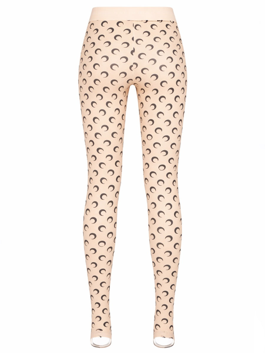 Marine Serre Pantaloni - Nude | 91064577e335f018e9408fd8f8a36442cf958e45