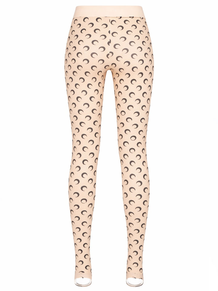 Marine Serre Pantaloni - Nude | 91064577e335f018e9408fd8f8a36442cf958e45