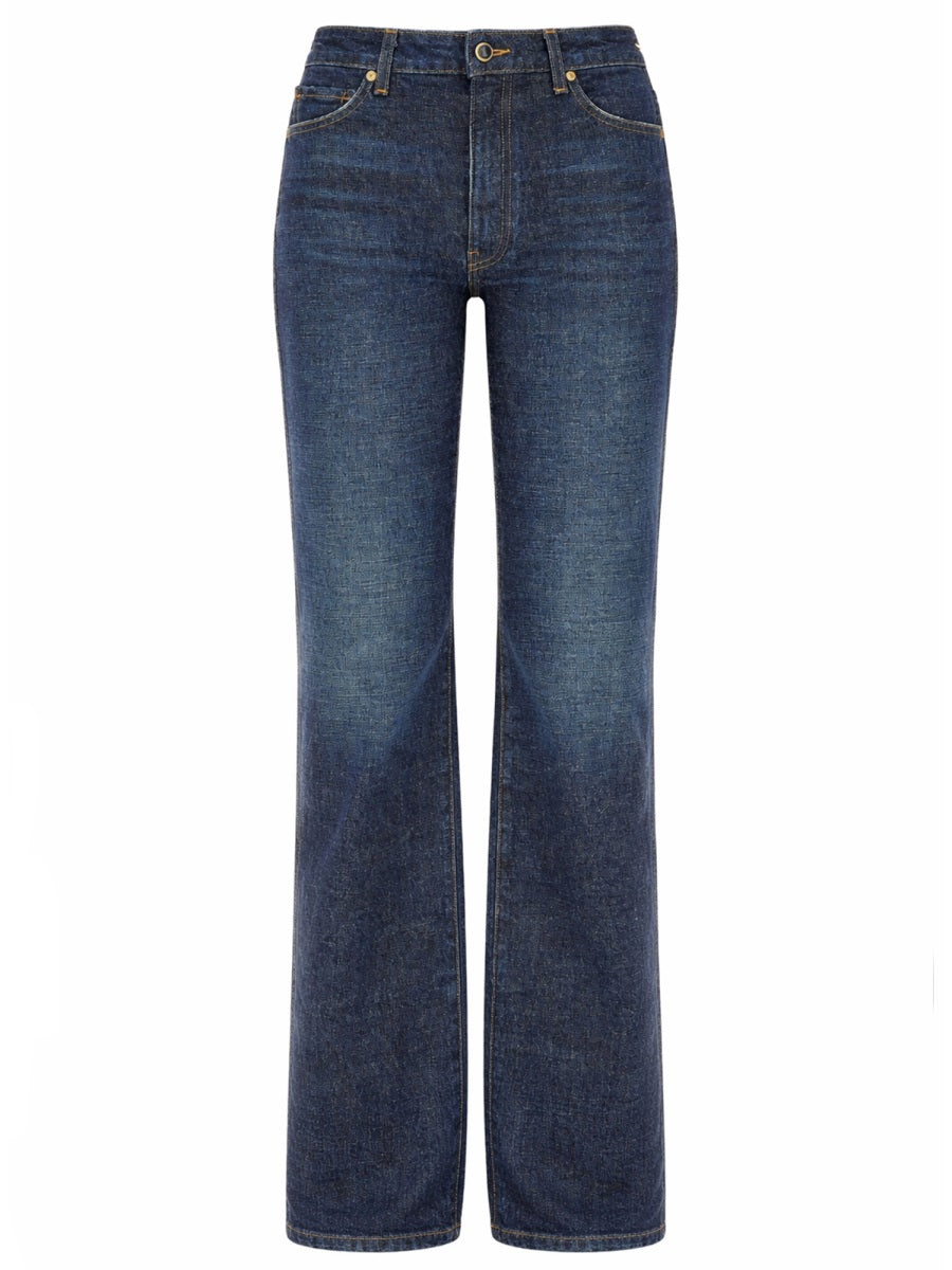 Khaite Jeans - Blue | 2f2046e7c1b1c8bb2e8ffd4c3b344e3e7400369f