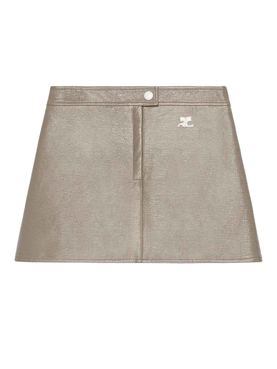 CourrèGes Gonne - Brown | 6b758f5f54734774350c2b15baa173d2014f4dee