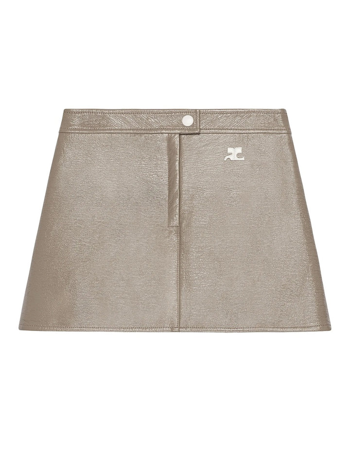 CourrèGes Gonne - Brown | 6b758f5f54734774350c2b15baa173d2014f4dee