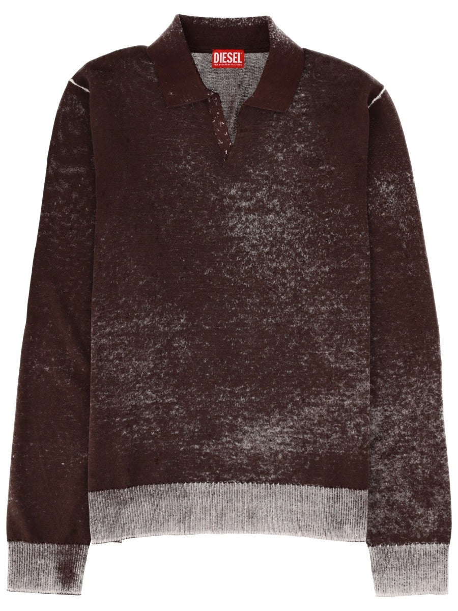 Diesel Maglioni - Brown | fca666c561bb2af56cf53f5f384fe6fbe9235306