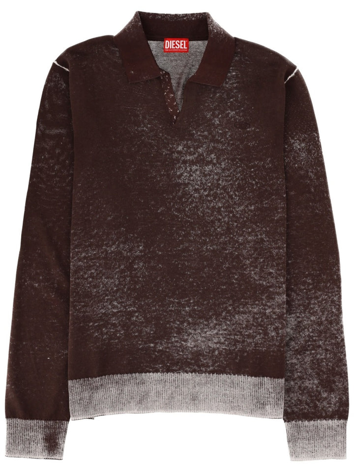 Diesel Maglioni - Brown | fca666c561bb2af56cf53f5f384fe6fbe9235306