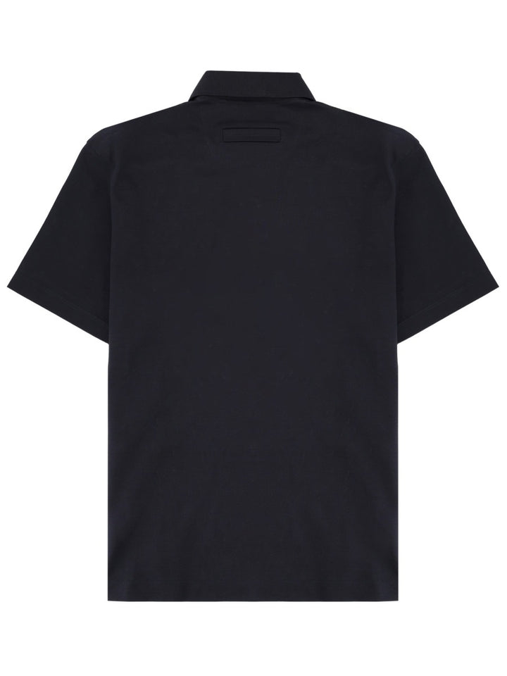 Zegna Polo - Black | 4d8d9f752f8a067c4f75ebd2be245259f6681664