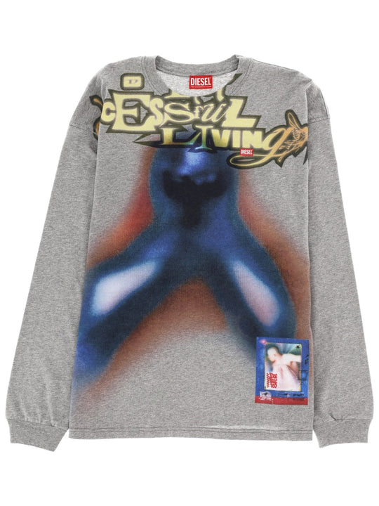 "T-Boxt-Ls-V1" Sweatshirt