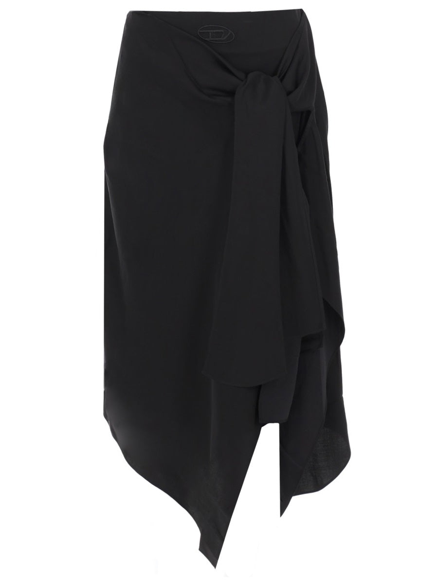 Diesel Gonne - Black | b4eec38991a785eec0b96a89186f7b6a58948f25