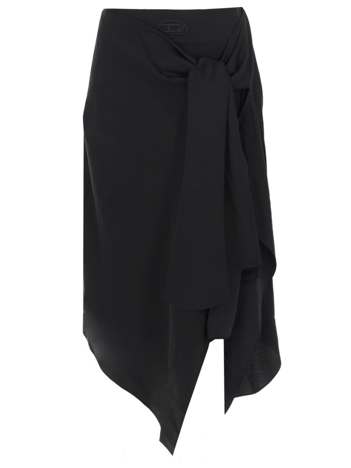 Diesel Gonne - Black | b4eec38991a785eec0b96a89186f7b6a58948f25