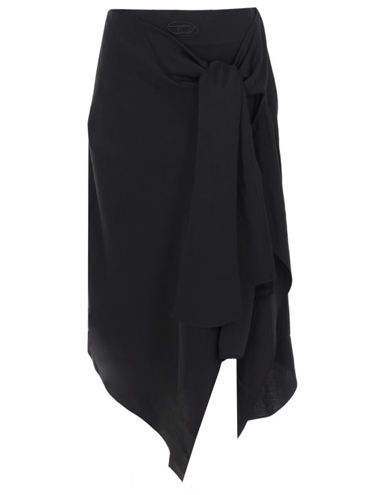 "O-Tali" Midi Skirt
