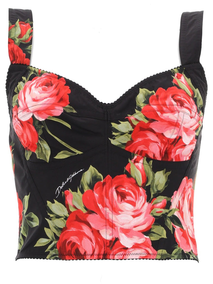 Dolce & Gabbana Top - Black | 1a24e5c427f6e128d89e7e89a648d491a578eba3