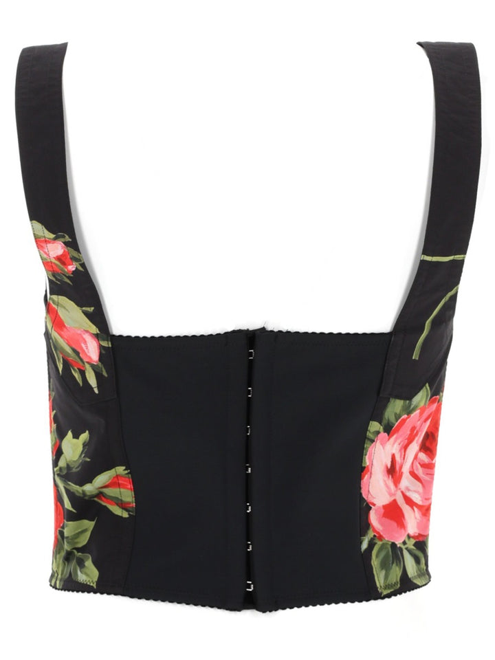 Dolce & Gabbana Top - Black | 473d9e1767c7bb069a4033fc475efd50261dcd86