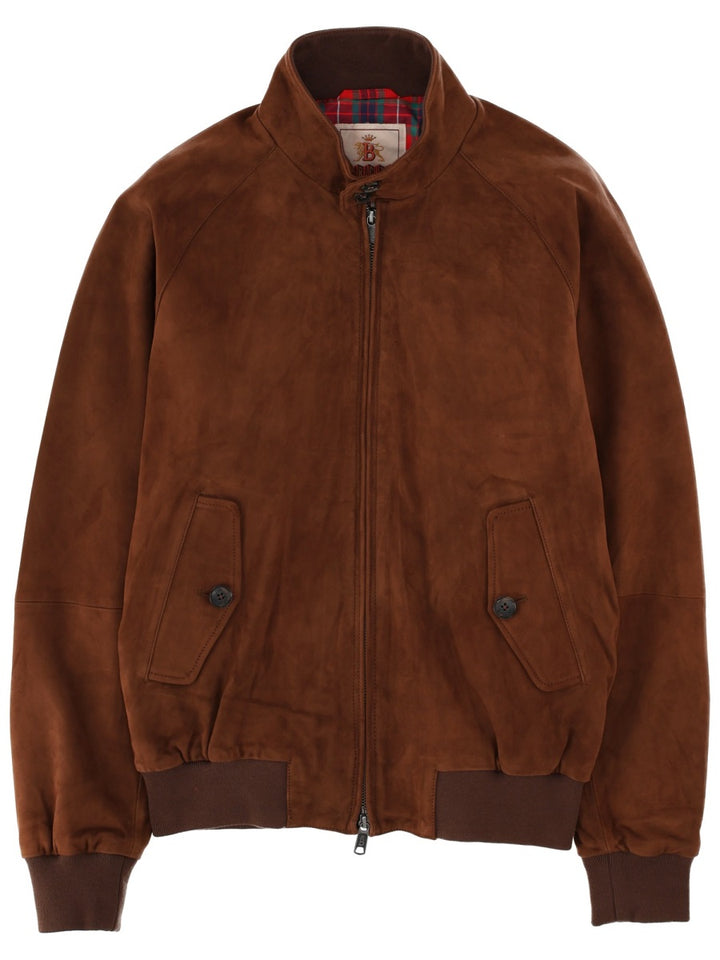 Baracuta Capi in Pelle - Brown | 83424a6a57c52d180c8a84f51710783f4448a10e
