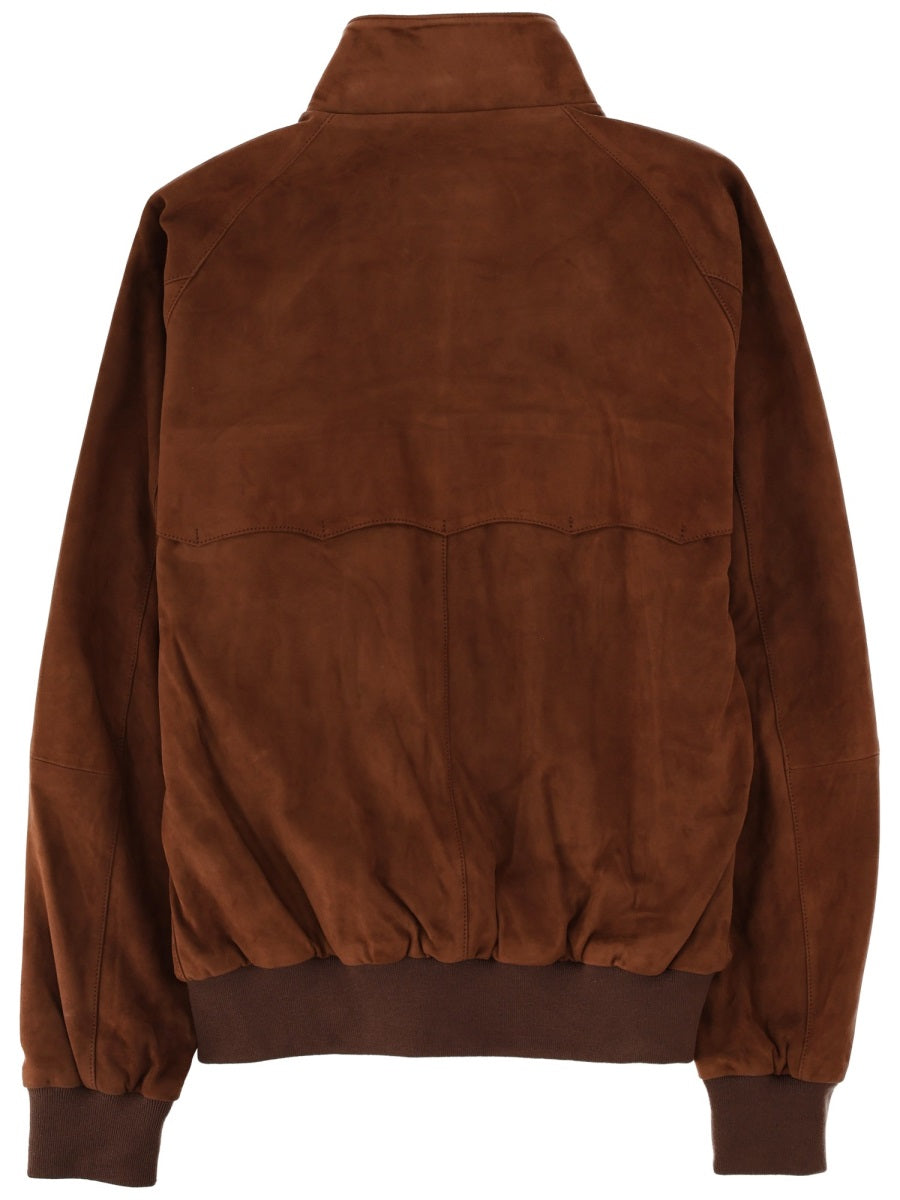 Baracuta Capi in Pelle - Brown | 17e85015fba31fb0a2c81137fbba3f547857e09d