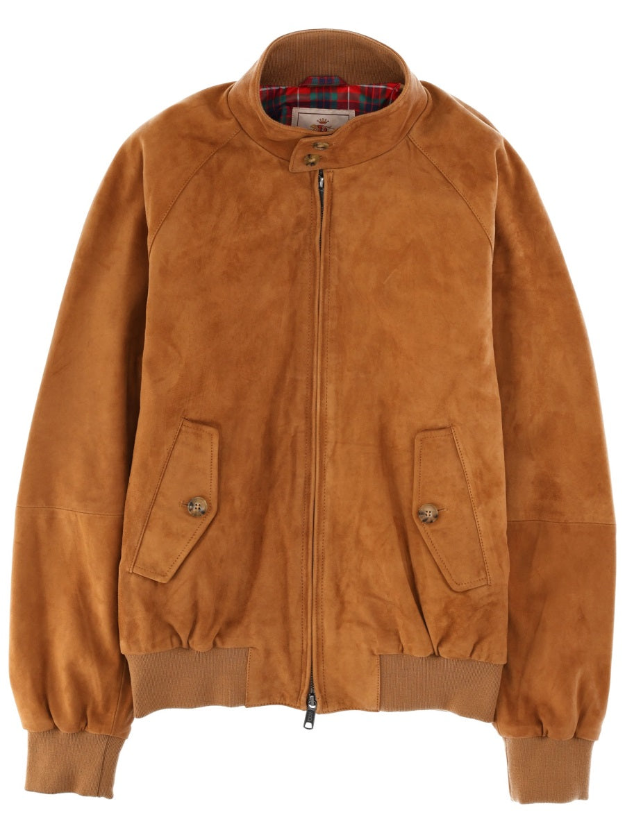Baracuta Capi in Pelle - Beige | dce7e25e7fadf0e81524e576b538d1b7089e80f9