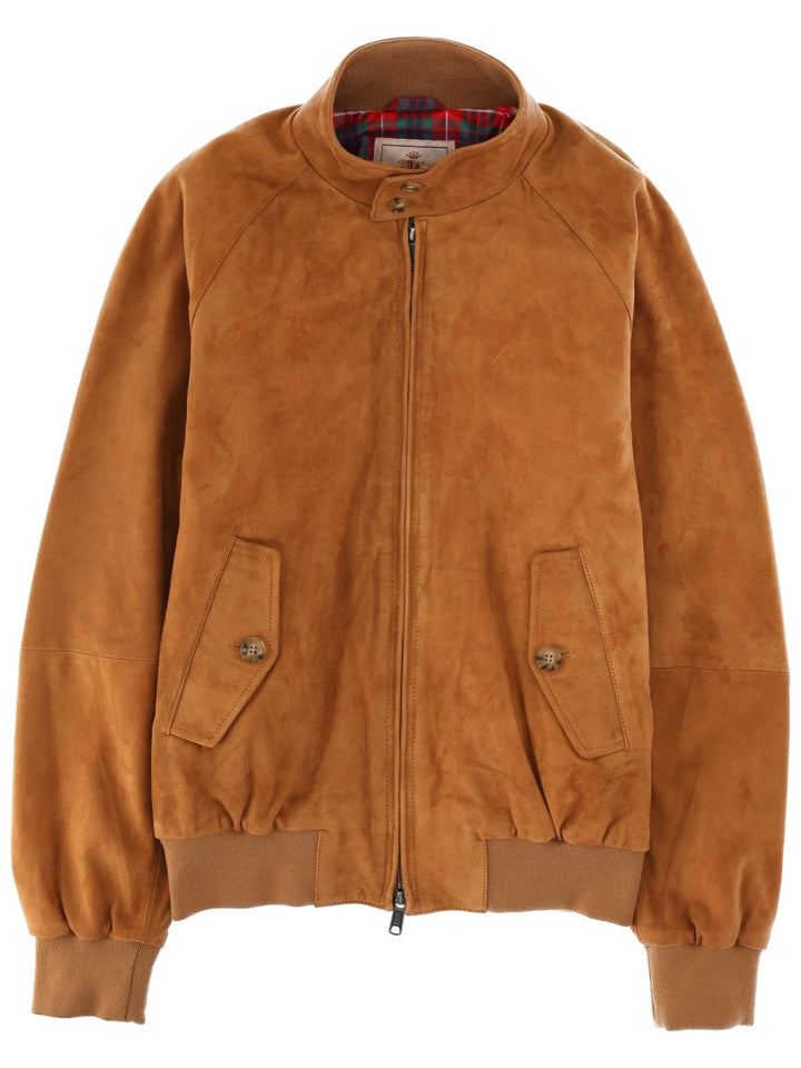 Baracuta Capi in Pelle - Beige | dce7e25e7fadf0e81524e576b538d1b7089e80f9