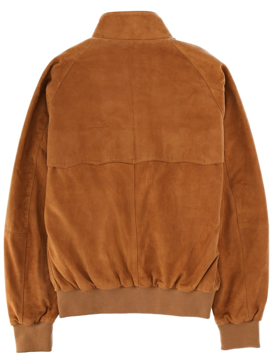 Baracuta Capi in Pelle - Beige | e92f4a942ac998fd5bda47e11cd973d9646076ee