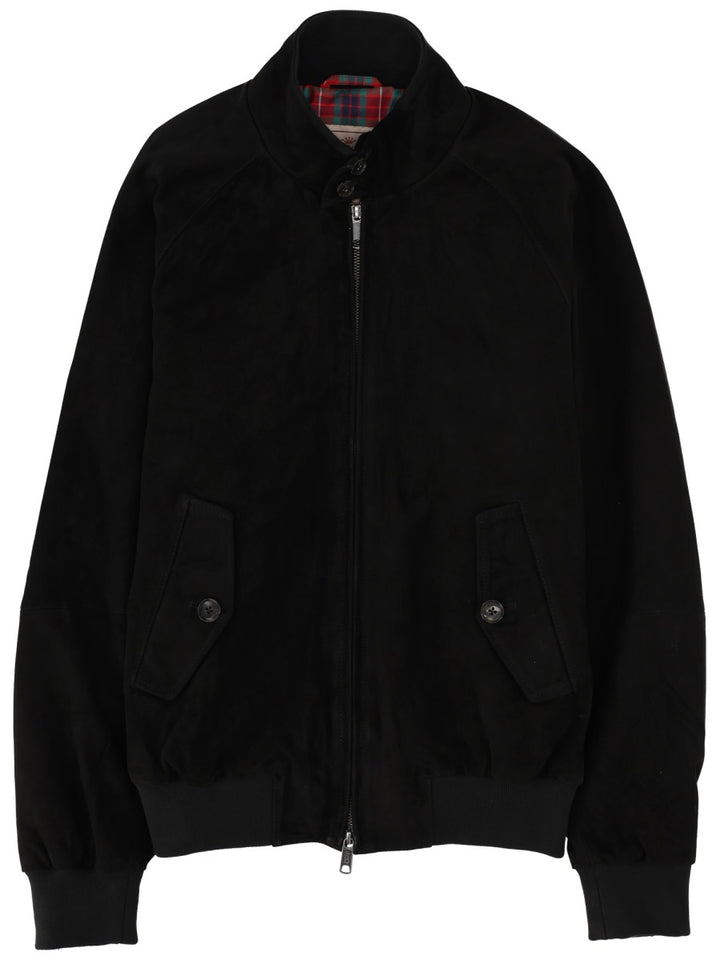 Baracuta Capi in Pelle - Black | c22e145276956391ddb5657352d6214ccea1ee52