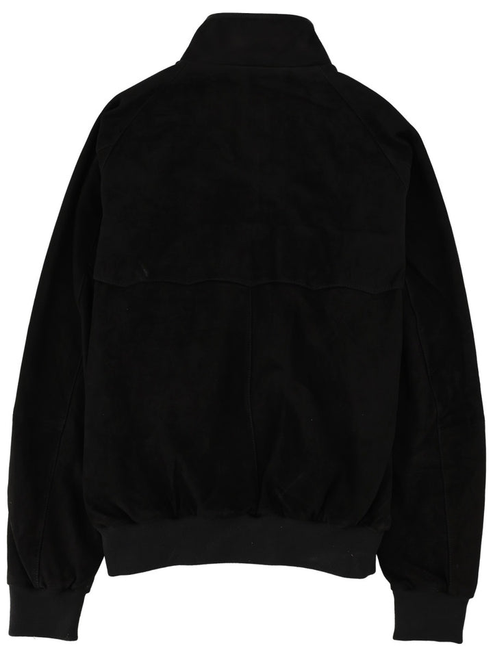 Baracuta Capi in Pelle - Black | 80189d176d8266d46019a471688b9a9527045649