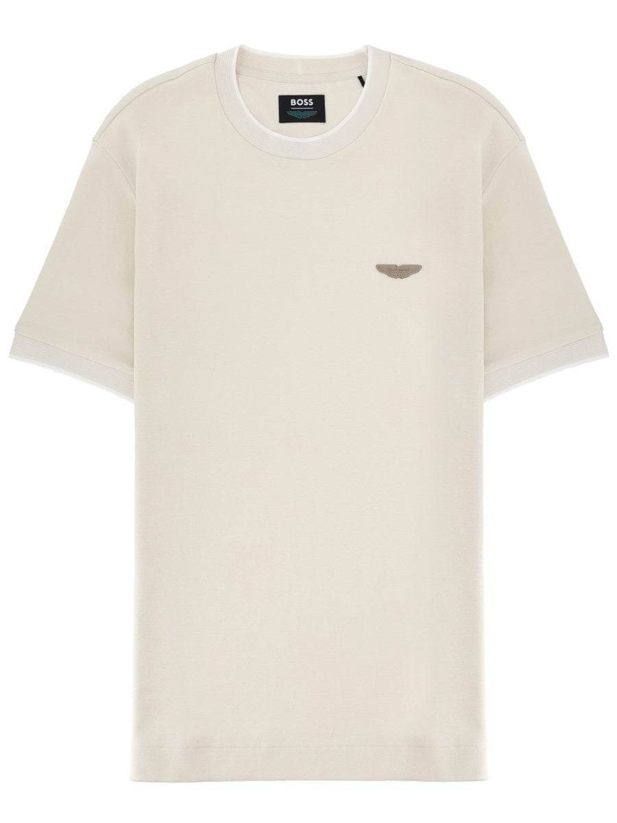 Boss T shirt - White | f2489362ba19db45adc73d588dfbfa9bd250425a