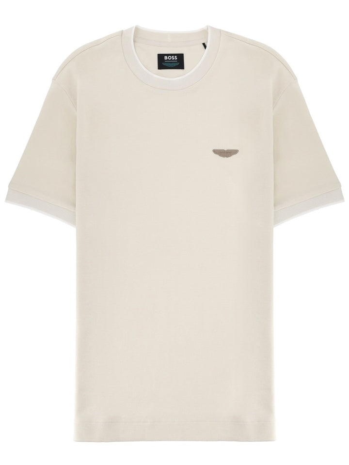 Boss T shirt - White | f2489362ba19db45adc73d588dfbfa9bd250425a