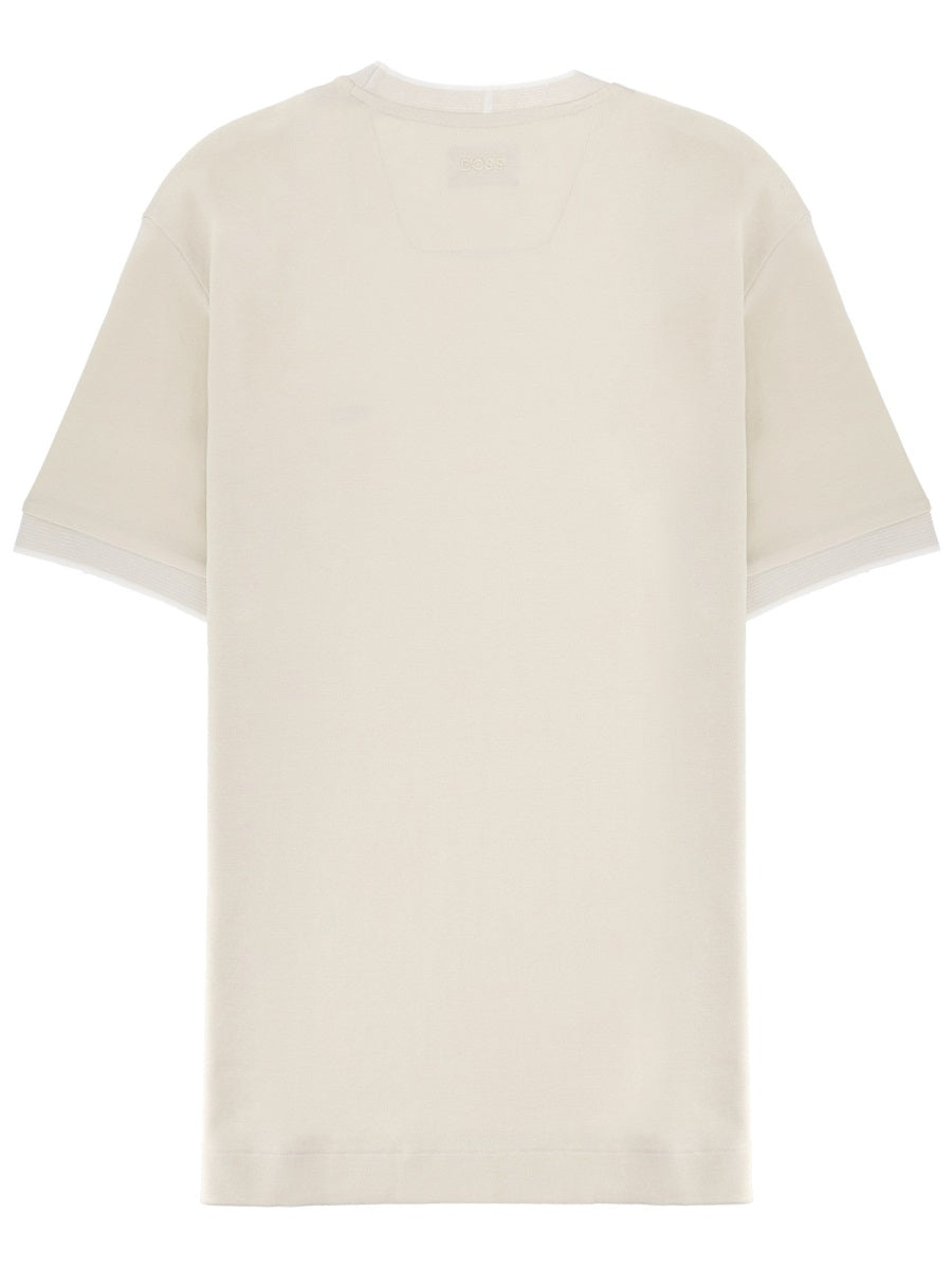Boss T shirt - White | af7c59cd494fc8629b34a653abe15a57ba2f52f2