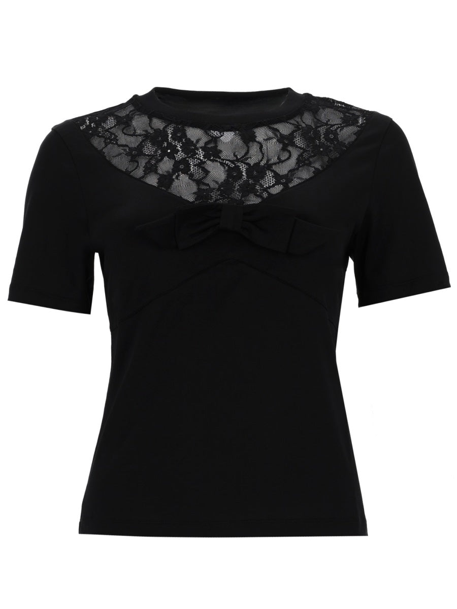 Nina Ricci T shirt - Black | aaa01ea270328ec069e0bca8e1b98c328c90eade